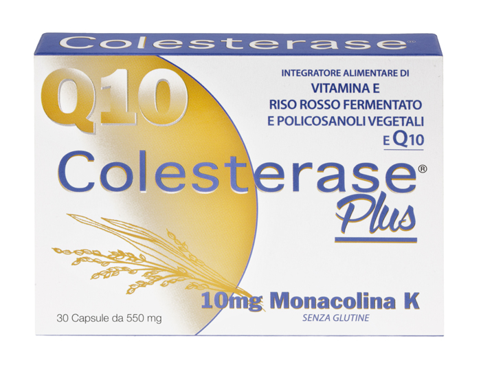 COLESTERASE PLUS 30 CAPSULE - Farmaciapacini.it