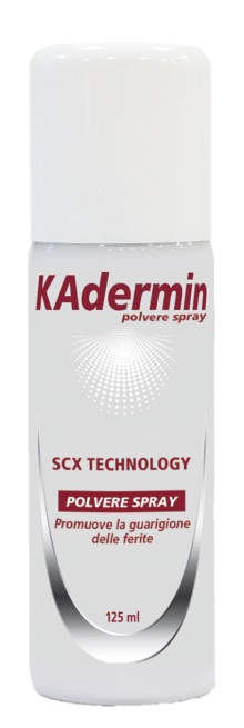 KADERMIN POLVERE SPRAY SCX TECHNOLOGY 125 ML - Farmaciapacini.it