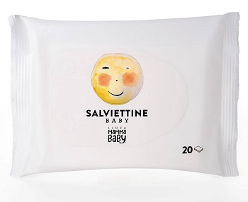 SALVIETTINE BABY 20 PEZZI - Farmaciapacini.it