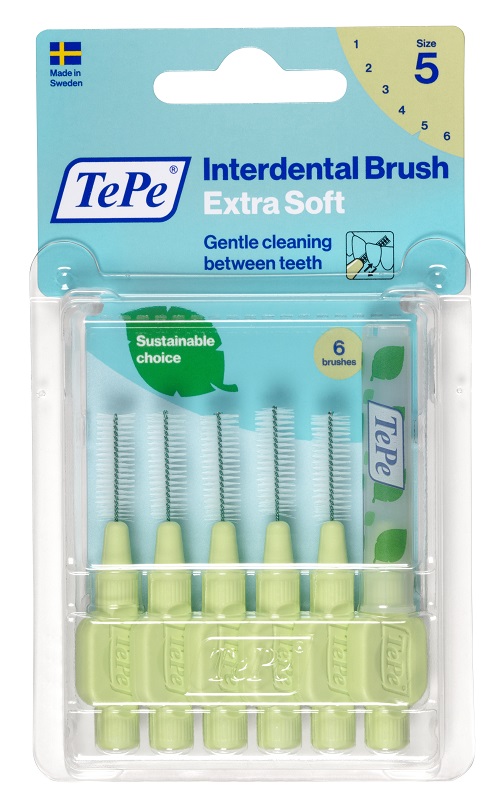 TEPE SCOVOLINO XSOFT VERDE 0,8 - Farmaciapacini.it