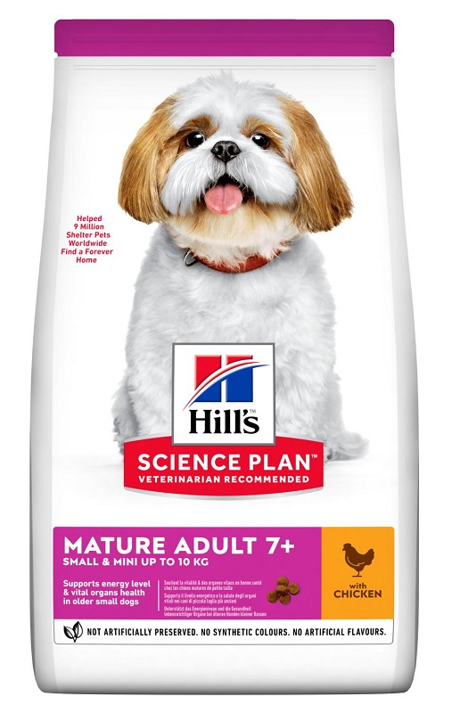 SCIENCE PLAN CANINE MATURE ADULT SMALL&MINI CHICKEN 1,5 KG - Farmaciapacini.it