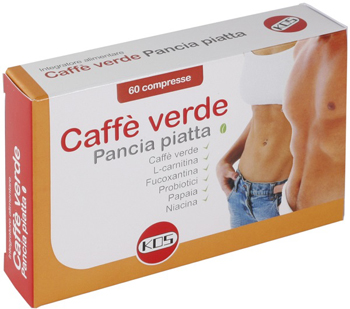 CAFFE VERDE PANCIA PIATTA 60 COMPRESSE - Farmaciapacini.it