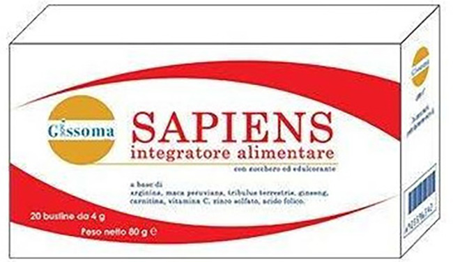 SAPIENS 20 BUSTINE - Farmaciapacini.it