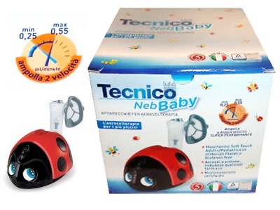 AEROSOL A PISTONE TECNICO BABY NEW - Farmaciapacini.it
