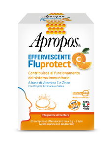 APROPOS FLUPROTECT EFFERVESCENTE C 20 COMPRESSE - Farmaciapacini.it