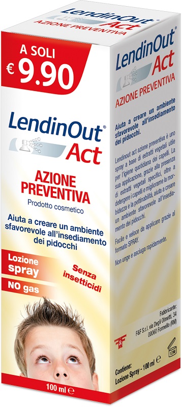 LENDINOUT ACT AZIONE PREVENTIVA SPRAY - Farmaciapacini.it
