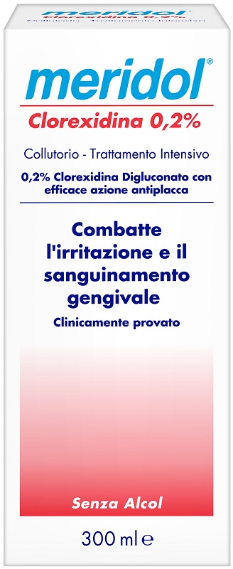 MERIDOL CLOREXIDINA 0,2% COLLUTORIO 300 ML - Farmaciapacini.it