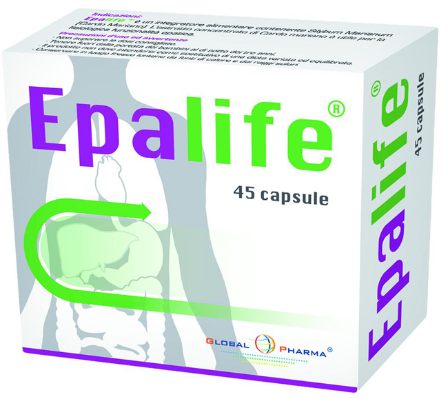 EPALIFE 45 CAPSULE 500 MG - Farmaciapacini.it