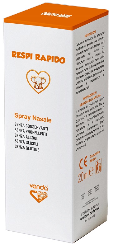 SPRAY NASALE RINOVANDA 57 FLACONE 20 ML - Farmaciapacini.it