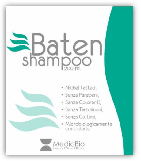 BATEN SHAMPOO 200 ML - Farmaciapacini.it