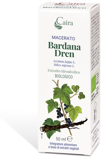 CAIRA BARDANADREN MACERATO IDROALCOLICO BIO GOCCE 50 ML - Farmaciapacini.it