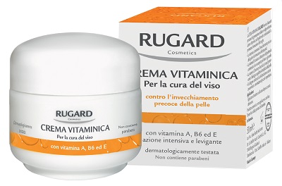 RUGARD VITAMINICA CREMA VISO 50 ML - Farmaciapacini.it