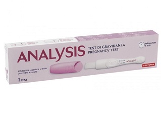 TEST DI GRAVIDANZA CHICCO ANALYSIS 1 PEZZO - Farmaciapacini.it