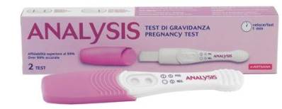 TEST DI GRAVIDANZA CHICCO ANALYSIS 2 PEZZI - Farmaciapacini.it