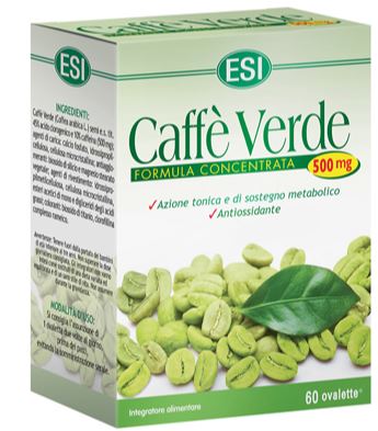 ESI CAFFE VERDE 500MG 60 OVALETTE - Farmaciapacini.it