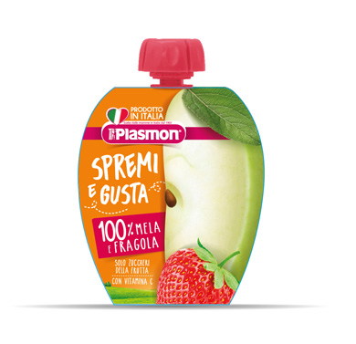 SPREMI E GUSTA MELA FRAGOLA 100 ML - Farmaciapacini.it