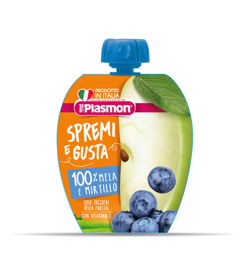 SPREMI E GUSTA MELA MIRTILLO 100 ML - Farmaciapacini.it