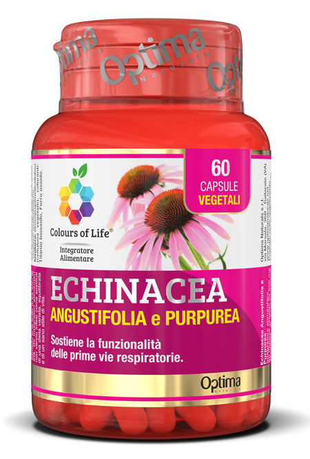 COLOURS OF LIFE ECHINACEA 60 CAPSULE VEGETALI 500 MG - Farmaciapacini.it