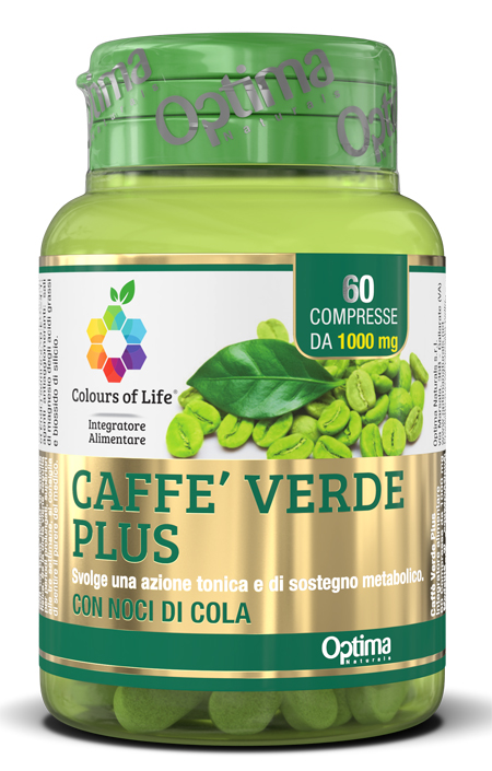 COLOURS OF LIFE CAFFE' VERDE PLUS 60 COMPRESSE 1000MG - Farmaciapacini.it