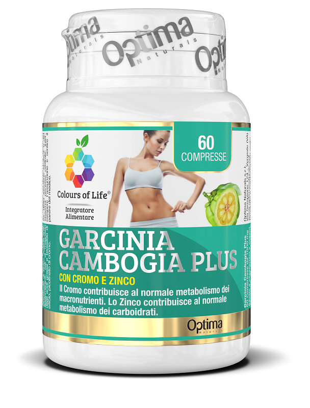 COLOURS OF LIFE GARCINIA CAMBOGIA PLUS 60 COMPRESSE 1000 MG - Farmaciapacini.it
