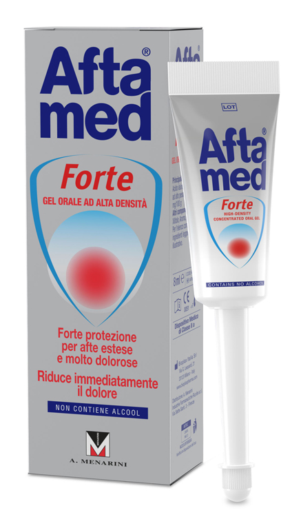 AFTAMED GEL FORTE SCUDO 8 ML - Farmaciapacini.it