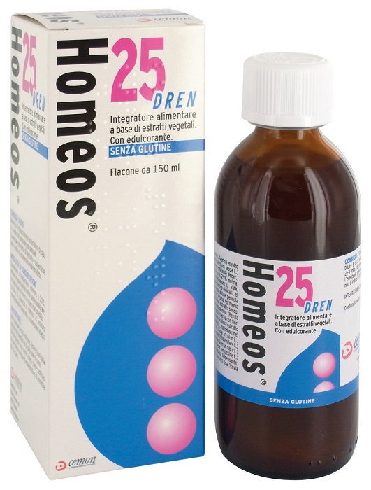 HOMEOS 25 DREN 150ML - Farmaciapacini.it