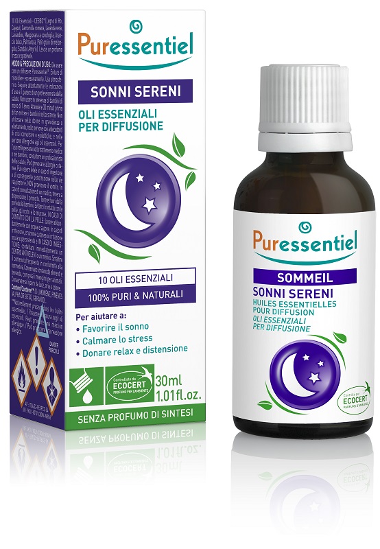MISCELA ZEN OLI ESSENZIALI PER DIFFUSIONE 30 ML PURESSENTIEL ECOCERT - Farmaciapacini.it