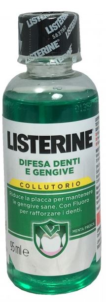 LISTERINE DENTI & GENGIVE 95 ML - Farmaciapacini.it