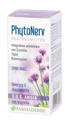 PHYTONERV SOS SPRAY ORALE 30 ML - Farmaciapacini.it