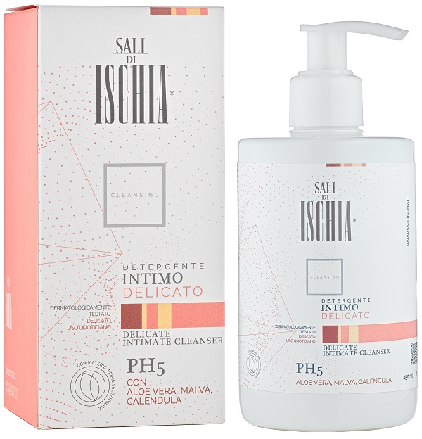 ISCHIA EAU THERMALE DETERGENTO INTIMO DELICATO PH 5 - Farmaciapacini.it