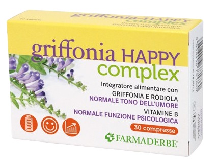 GRIFFONIA HAPPY COMPLEX 30 COMPRESSE - Farmaciapacini.it