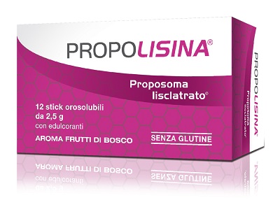 PROPOLISINA FRUTTI DI BOSCO 12 STICK OROSOLUBILI - Farmaciapacini.it
