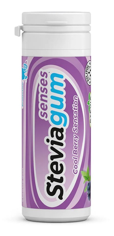 LEMON PHARMA STEVIA GUM SENSES 30 G - Farmaciapacini.it