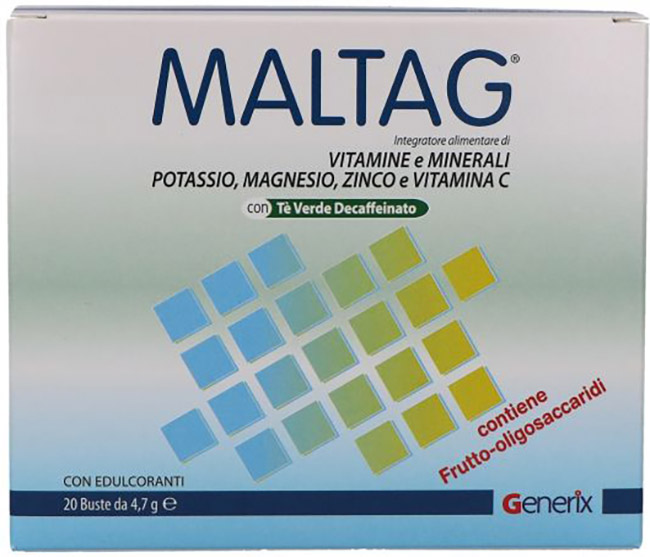 MALTAG 20 BUSTINE 4,7 GRAMMI - Farmaciapacini.it