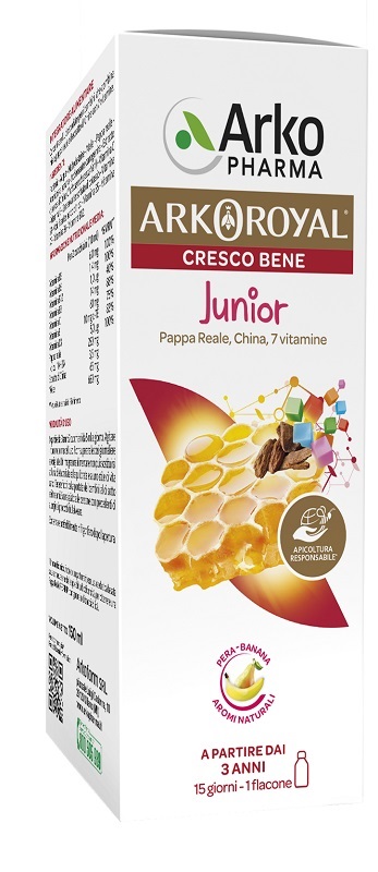 ARKOROYAL CRESCO BENE JUNIOR 150 ML - Farmaciapacini.it