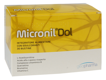 MICRONIL DOL 30 BUSTINE 90 G - Farmaciapacini.it