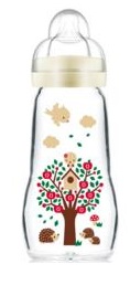 MAM FEEL GOOD BIBERON 2+ TETTARELLA 2 NEUTRO - Farmaciapacini.it