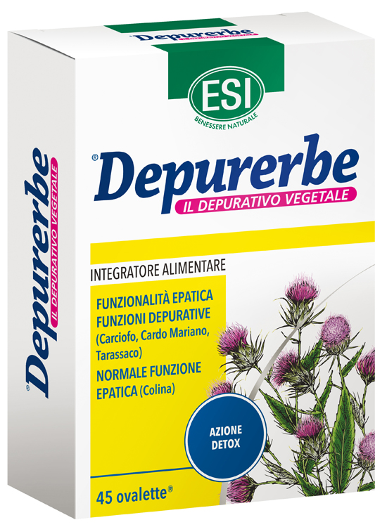 ESI DEPURERBE 45 OVALETTE - Farmaciapacini.it