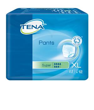 PANNOLONE PULL-UP TENA PANTS SUPER TAGLIA EXTRA LARGE 12 PEZZI - Farmaciapacini.it