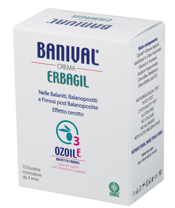 BANIVAL CREMA 10 BUSTINE DA 3 ML - Farmaciapacini.it