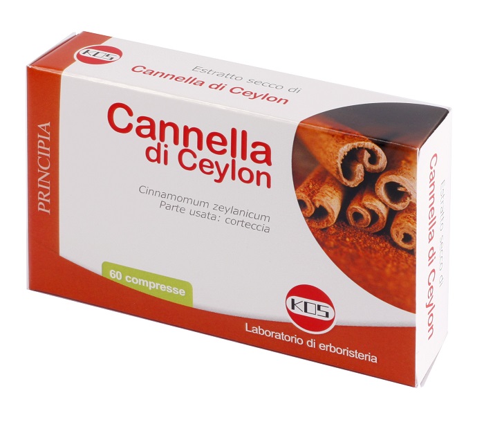 CANNELLA ESTRATTO SECCO 60 COMPRESSE - Farmaciapacini.it