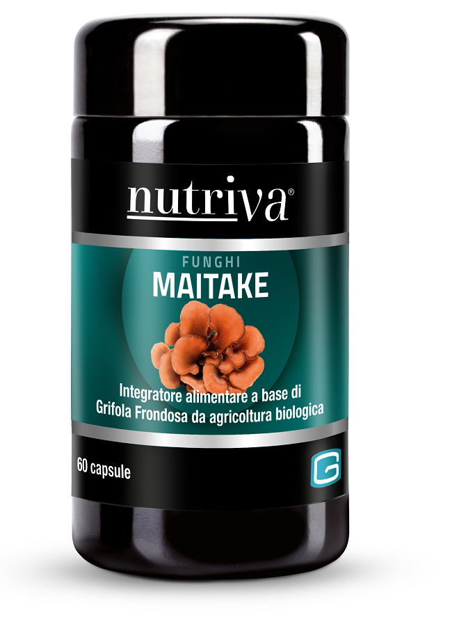NUTRIVA MAITAKE 60 VEGICAPSULE - Farmaciapacini.it