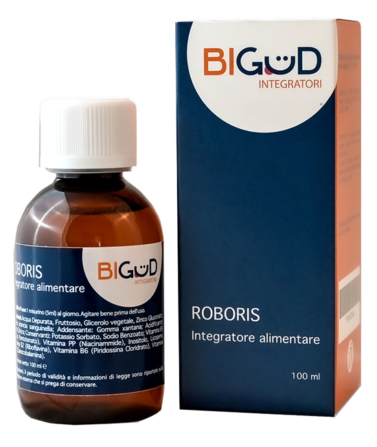 BIGUD ROBORIS 100 ML - Farmaciapacini.it