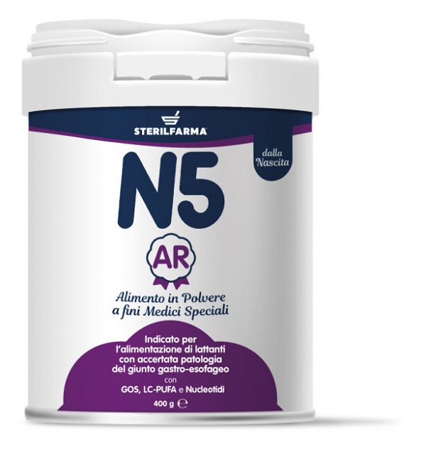 N5 AR ALIMENTO DIETETICO PER LATTANTI 400 G - Farmaciapacini.it