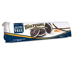 NUTRIFREE BISCREAM CON CREMA ALLA VANIGLIA 125 G - Farmaciapacini.it