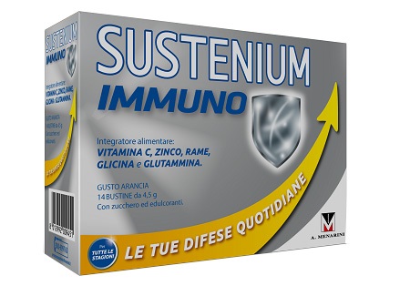 SUSTENIUM IMMUNO ENERGY 14 BUSTINE DA 4,5 G - Farmaciapacini.it