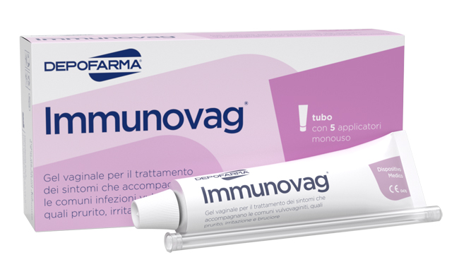 IMMUNOVAG TUBO 35 ML CON 5 APPLICATORI - Farmaciapacini.it