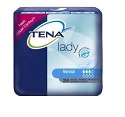 PANNOLONE SAGOMATO TENA LADY NORMAL 12 PEZZI - Farmaciapacini.it