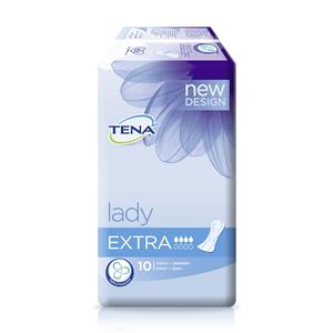 ASSORBENTE SAGOMATO TENA DISCREET EXTRA 10 PEZZI - Farmaciapacini.it