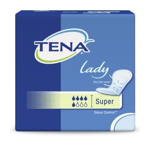 PANNOLONE SAGOMATO TENA LADY SUPER 15 PEZZI - Farmaciapacini.it